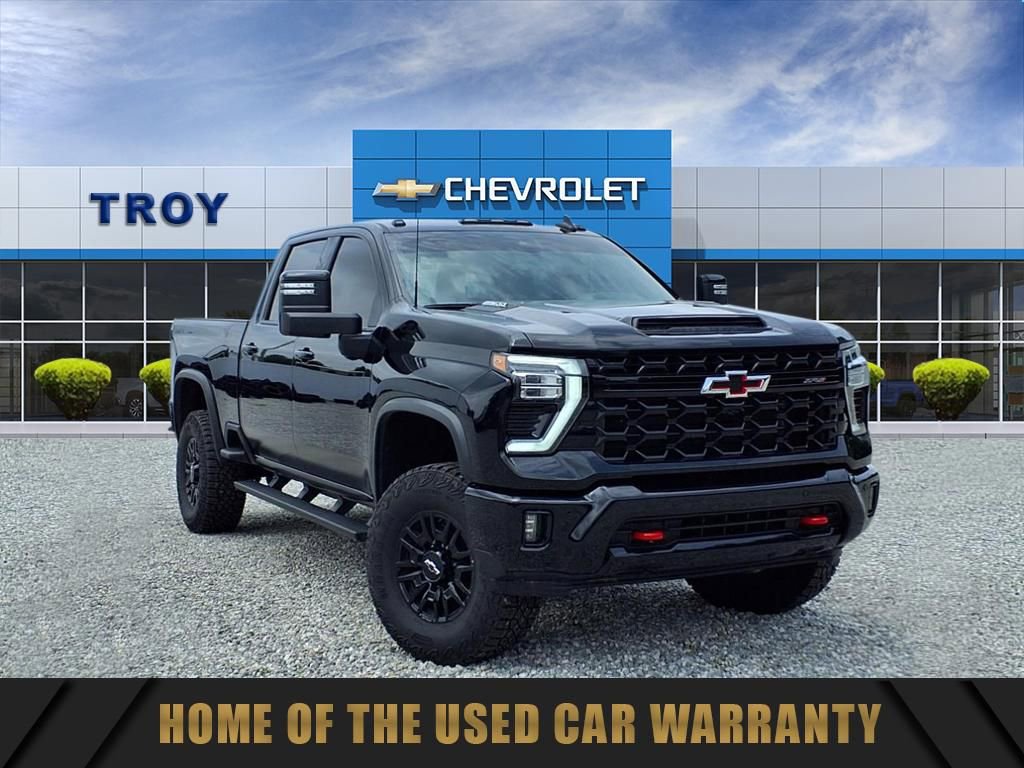 Used 2025 Chevrolet Silverado 2500 ZR2 AWD/4WD image 1