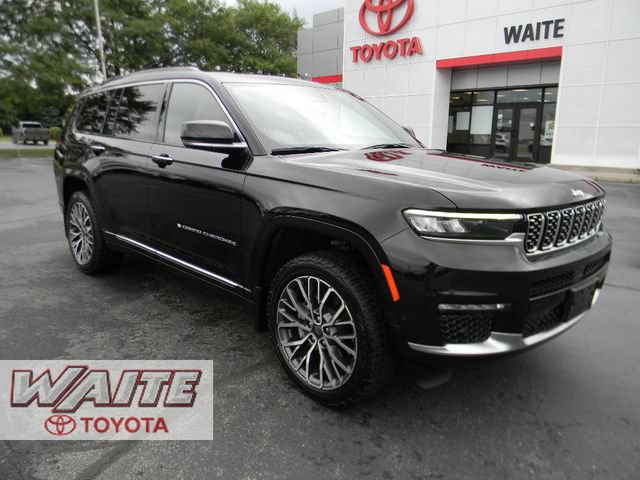 Used 2025 Jeep Grand Cherokee L Summit