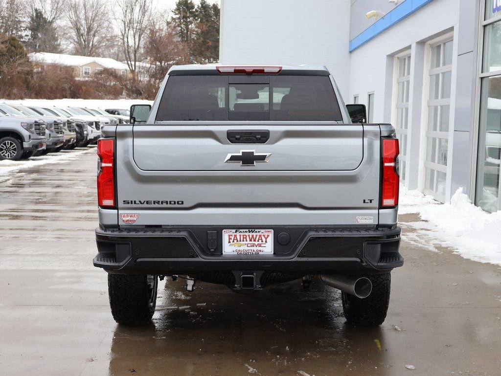 New 2026 Chevrolet Silverado 3500 LT w/ Trail Boss Package image 10