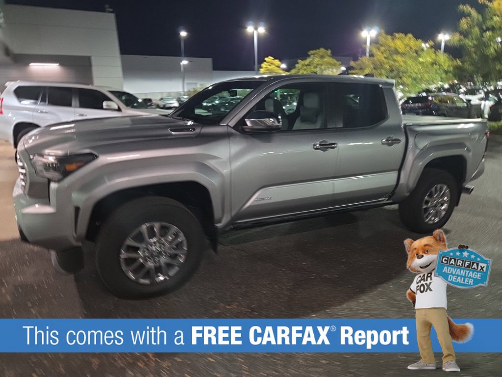 Used 2026 Toyota Tacoma Limited w/ Tow Tech Package AWD/4WD image 2