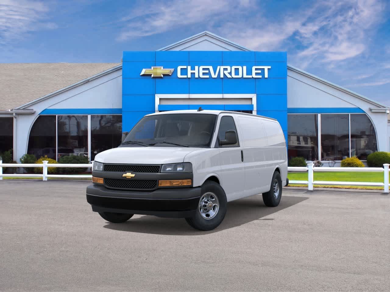 New 2025 Chevrolet Express 2500 RWD image 8