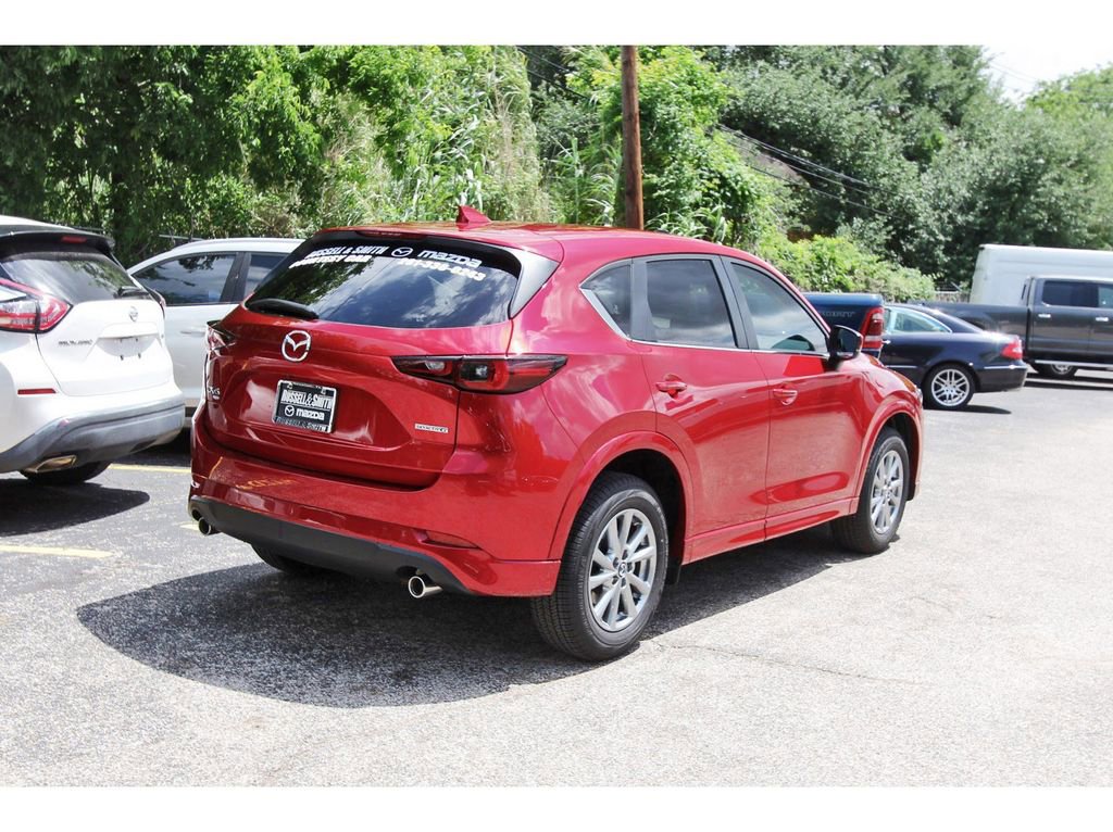 Used 2025 MAZDA CX-5 AWD 2.5 S w/ Preferred Package image 4