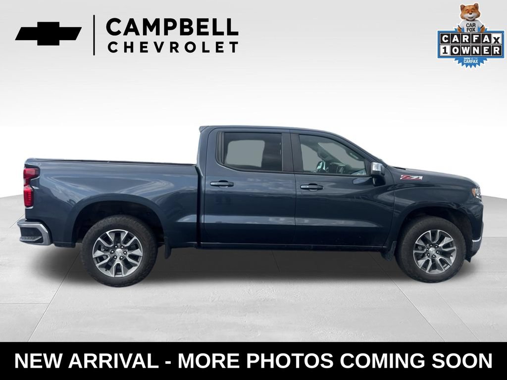 Used 2021 Chevrolet Silverado 1500 LT w/ All Star Edition Plus AWD/4WD image 6