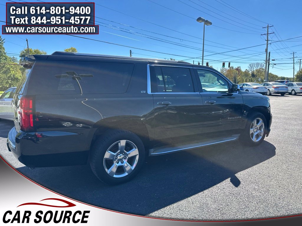 Used 2015 Chevrolet Suburban LTZ AWD/4WD image 9