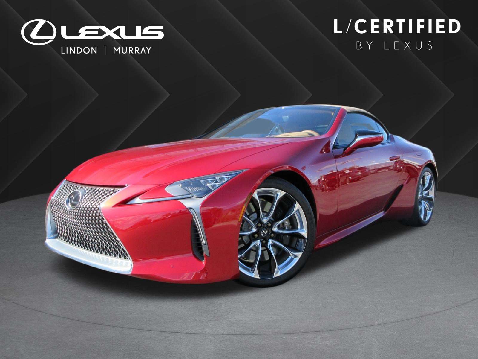 Used 2023 Lexus LC 500 Convertible w/ Touring Package RWD image 1
