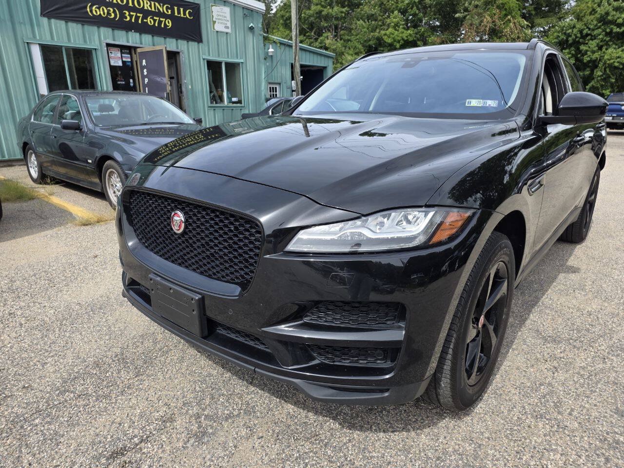Used 2018 Jaguar F-PACE Prestige AWD/4WD image 5