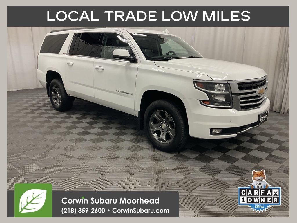 Used 2016 Chevrolet Suburban LT AWD/4WD 360° Tour