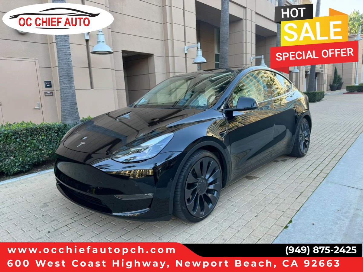 Used 2023 Tesla Model Y Long Range
