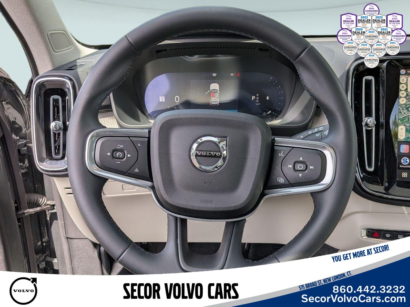 Certified 2026 Volvo XC40 B5 Plus AWD/4WD image 20
