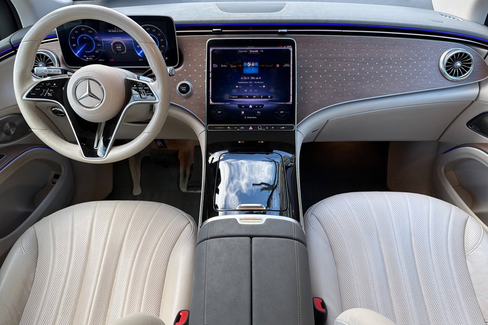 Used 2023 Mercedes-Benz EQS 450+ SUV image 17