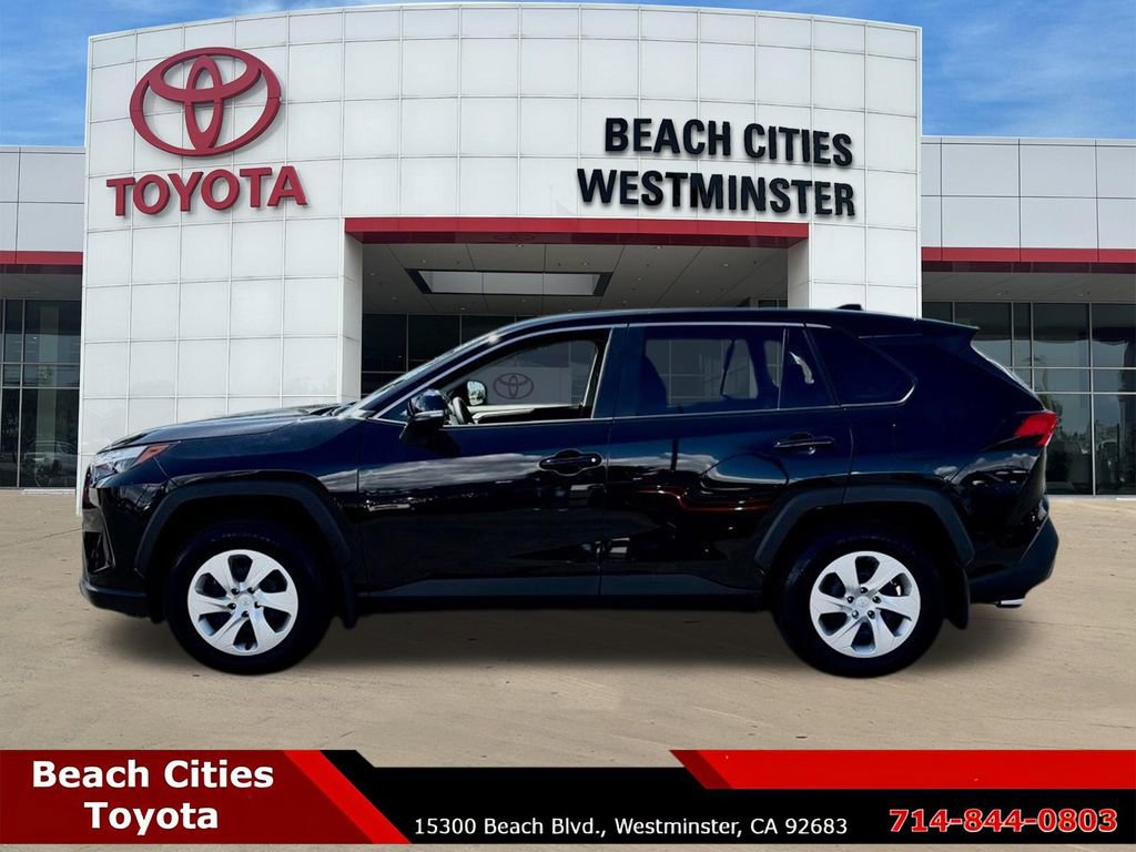 Certified 2025 Toyota RAV4 LE image 7