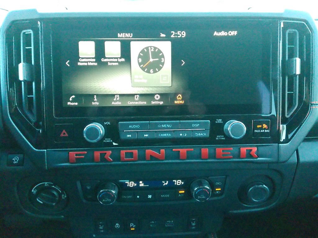 New 2026 Nissan Frontier PRO-4X w/ Pro-4x Convenience Package image 25