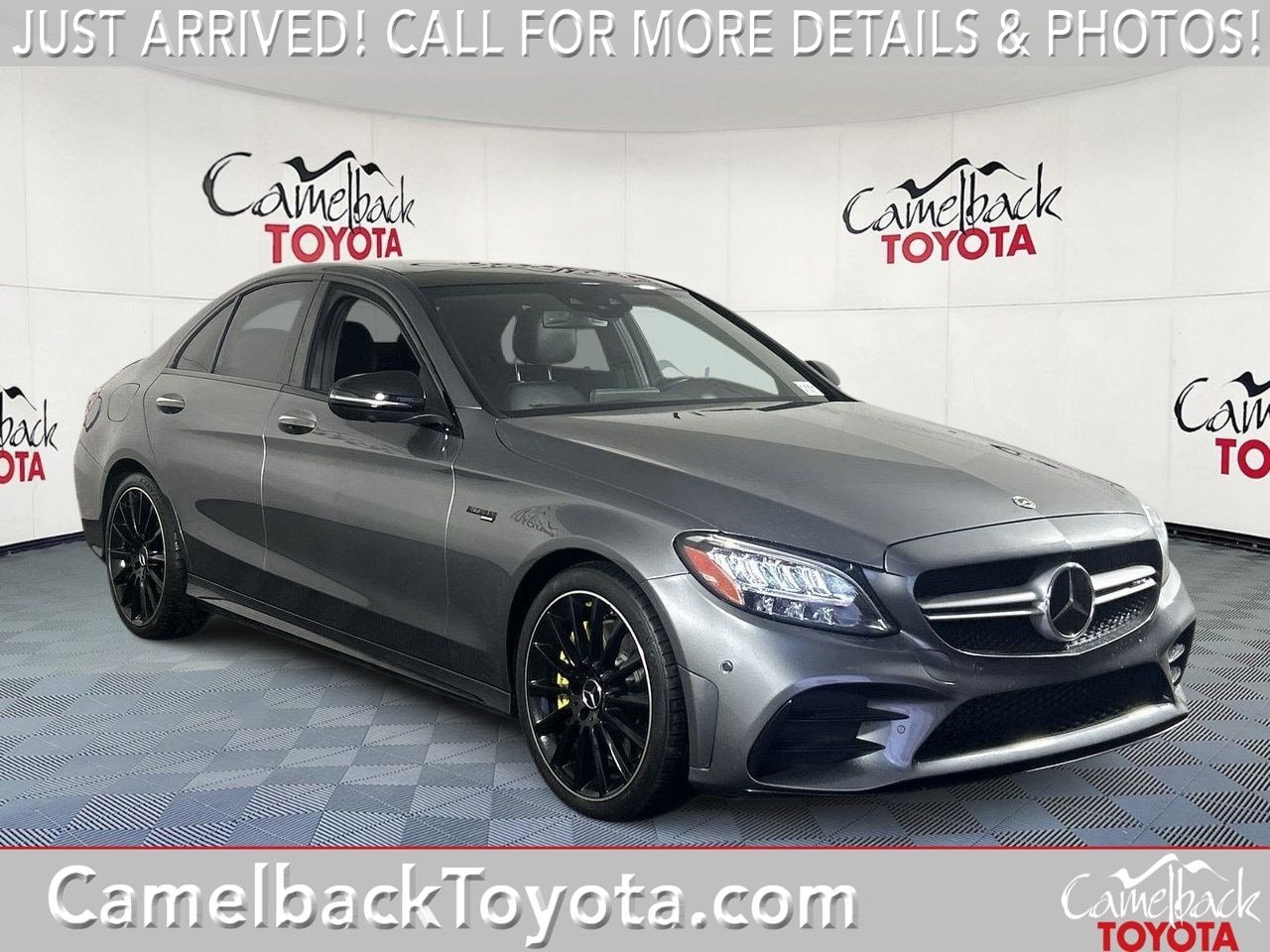 Used 2021 Mercedes-Benz C 43 AMG 4MATIC Sedan video 1