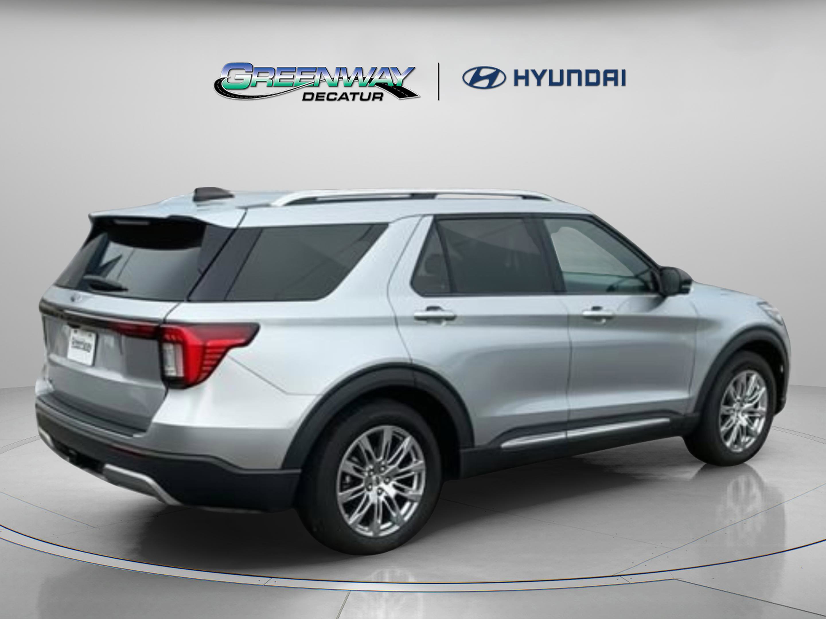 Used 2025 Ford Explorer Platinum RWD image 8