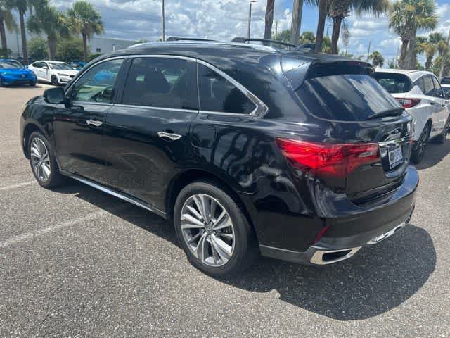 Used 2017 Acura MDX w/ Technology Package AWD/4WD image 12