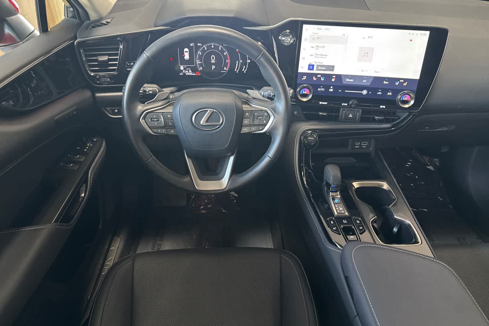 Certified 2024 Lexus NX 350 AWD w/ Vision Package image 15