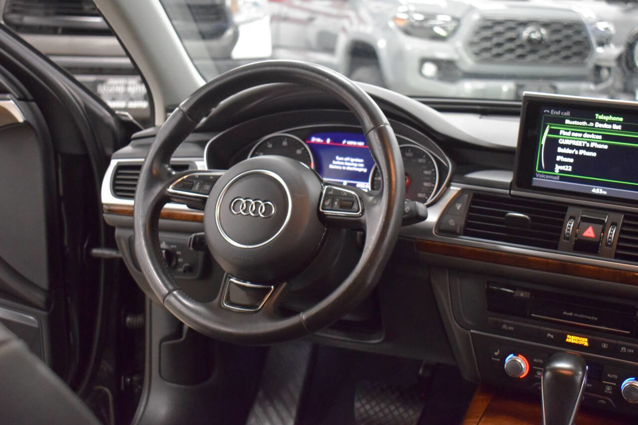 Used 2016 Audi A6 2.0T Premium Plus w/ Premium Plus Package AWD/4WD image 36