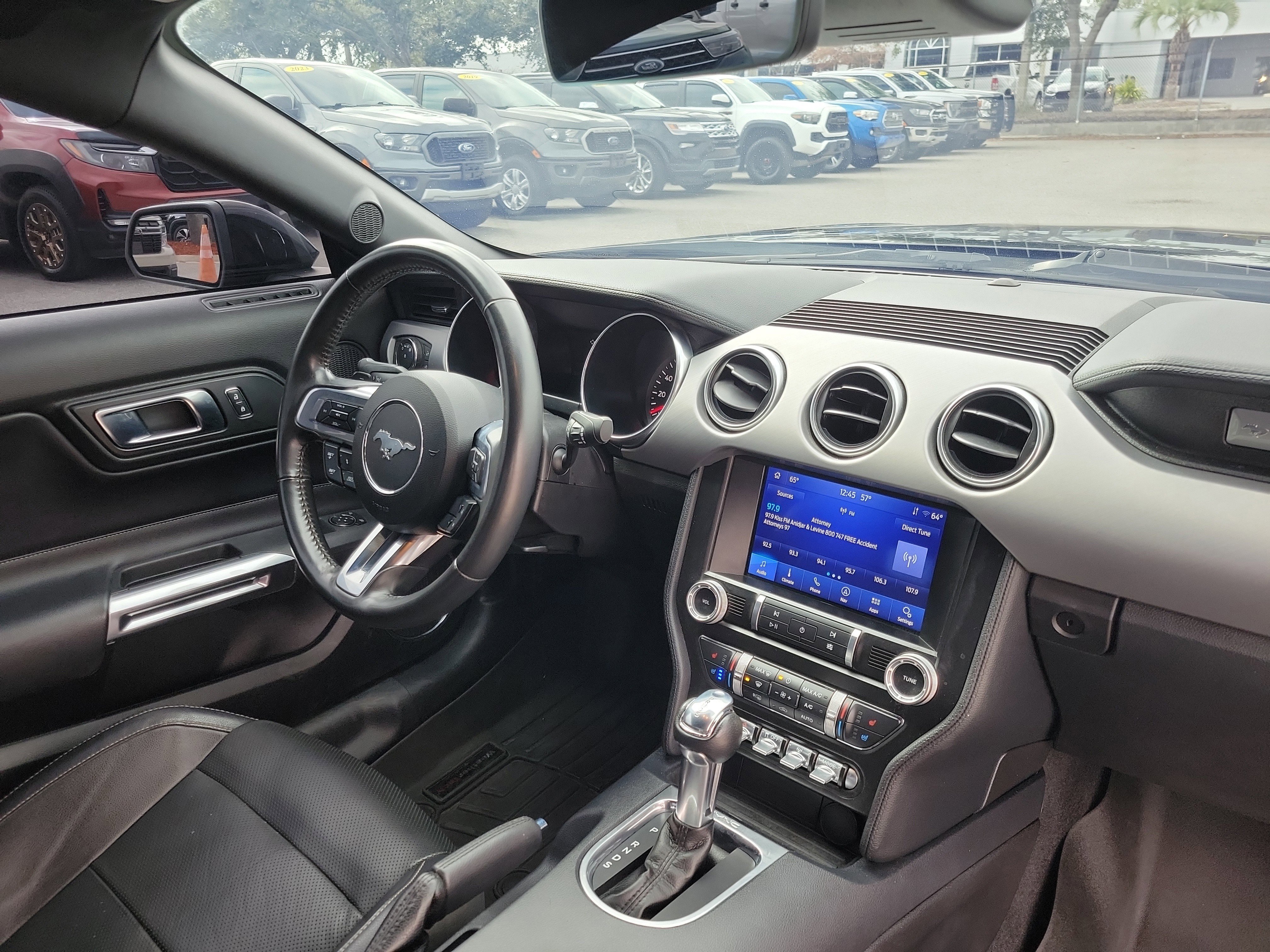 Used 2021 Ford Mustang GT Premium w/ Ford Safe & Smart Package image 29