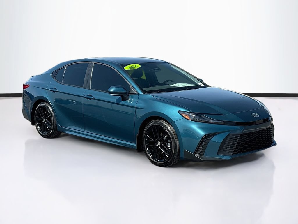 Used 2026 Toyota Camry SE FWD image 3
