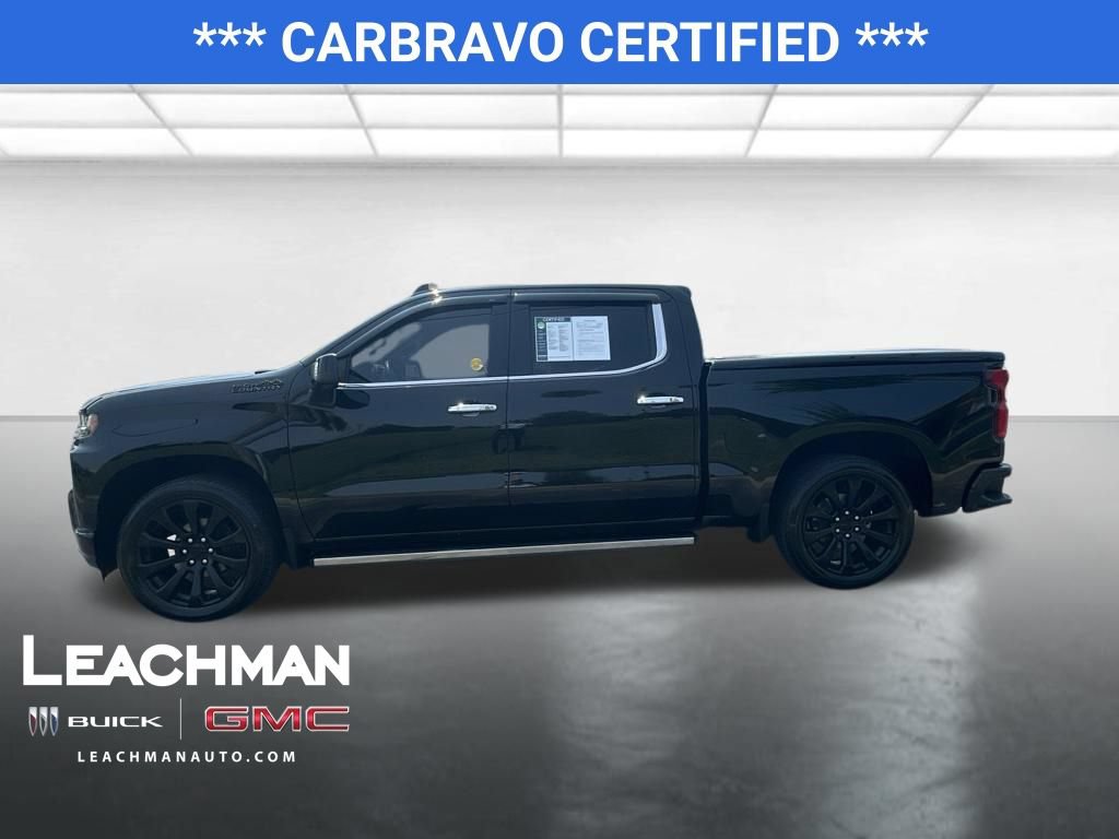 Certified 2020 Chevrolet Silverado 1500 High Country w/ Technology Package AWD/4WD image 3