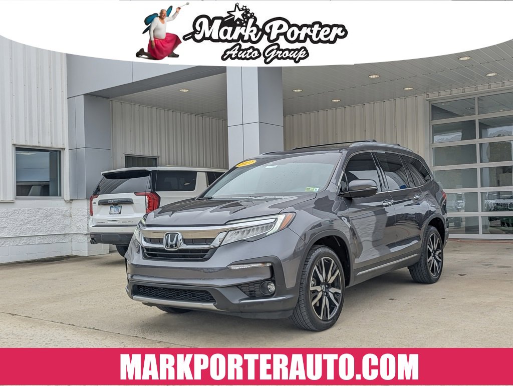 Used 2021 Honda Pilot Touring