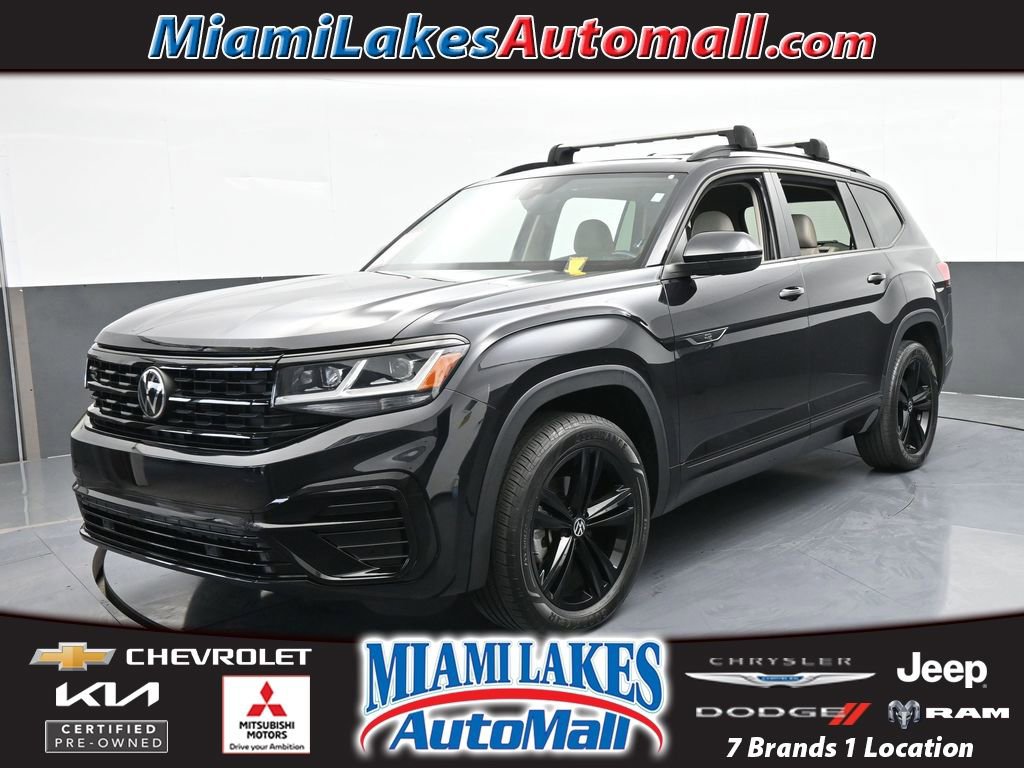 Used 2023 Volkswagen Atlas SEL R-Line