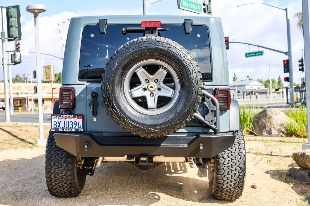 Used 2014 Jeep Wrangler Rubicon w/ Power Convenience Group AWD/4WD image 22