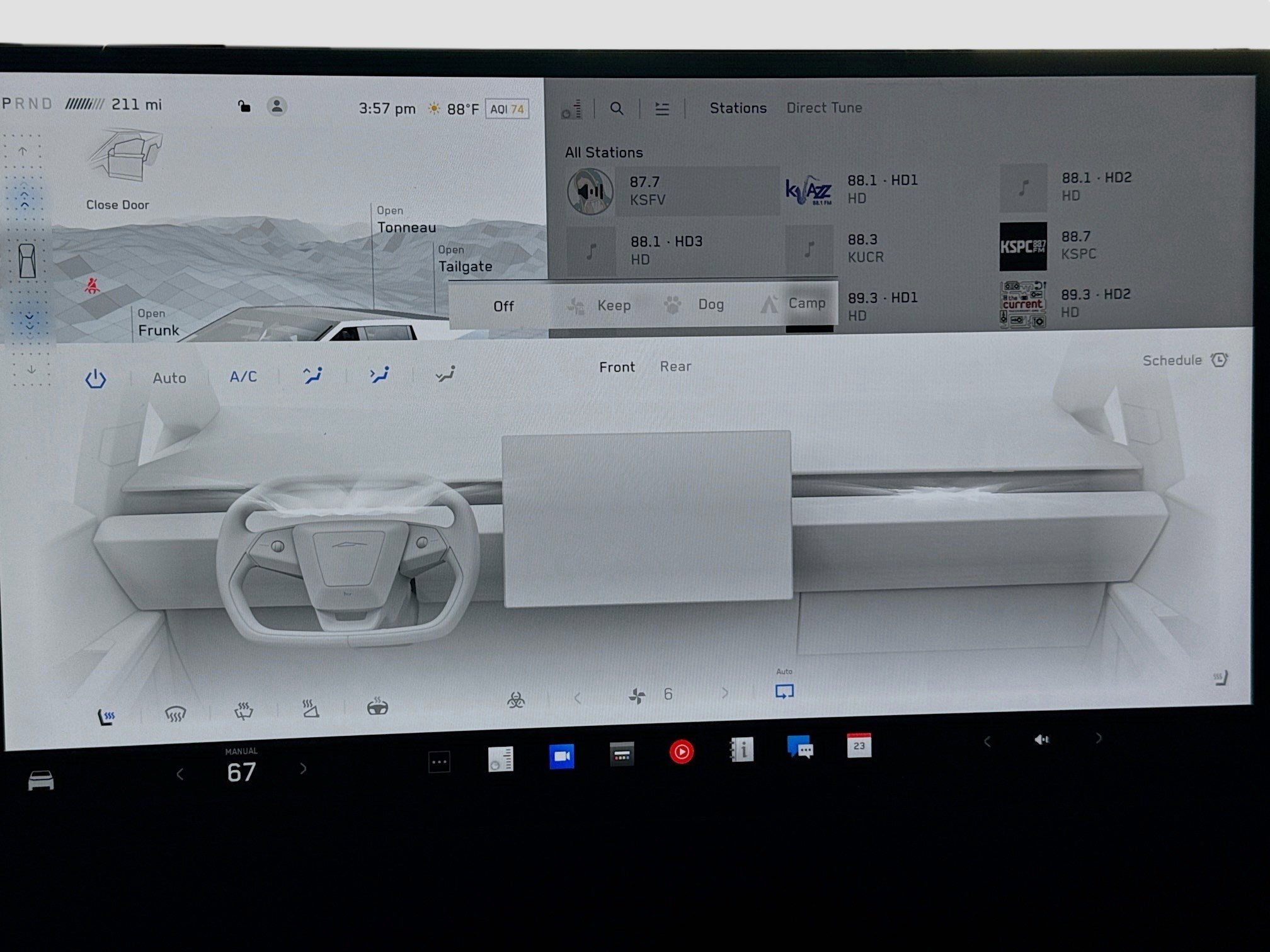 Used 2024 Tesla Cybertruck AWD Crew Cab image 12