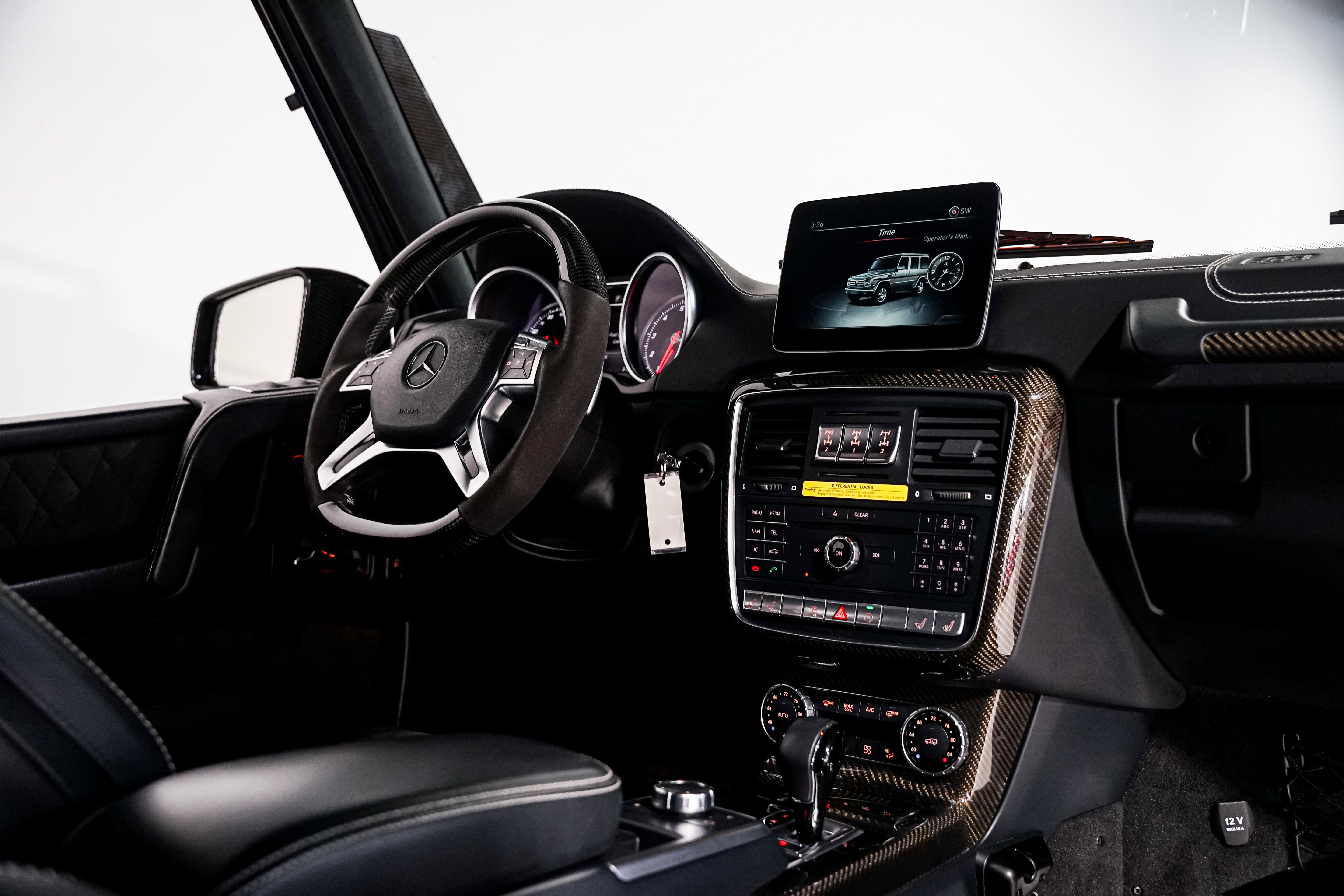 Used 2017 Mercedes-Benz G 550 Squared image 31