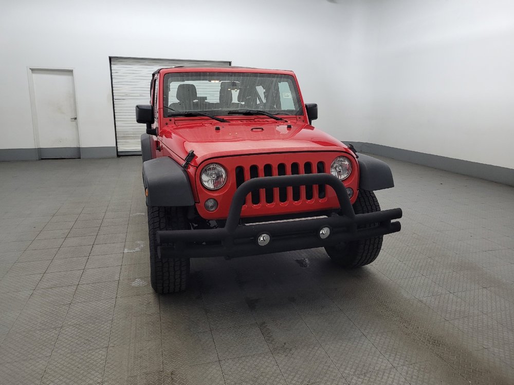 Used 2016 Jeep Wrangler Sport w/ Quick Order Package 24S image 14