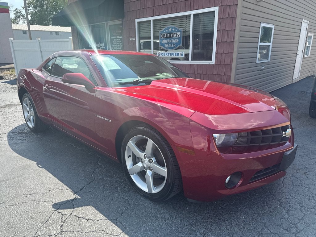 Used 2010 Chevrolet Camaro LT
