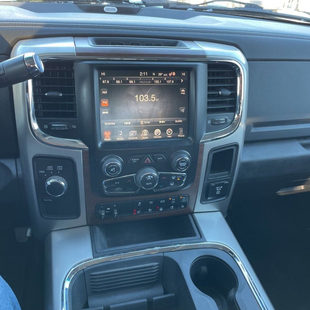 Used 2016 RAM 2500 Laramie image 8