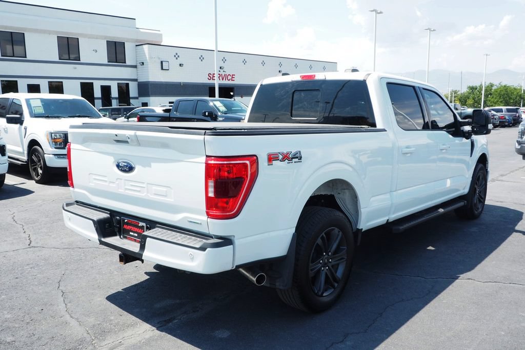 Used 2023 Ford F150 XLT w/ Equipment Group 302A High AWD/4WD image 7