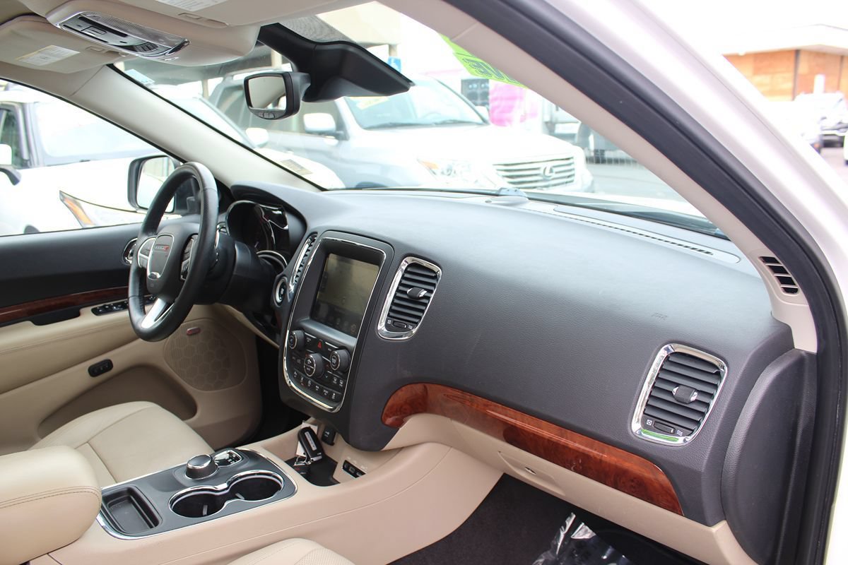 Used 2017 Dodge Durango Citadel w/ Premium Entertainment Group AWD/4WD image 20