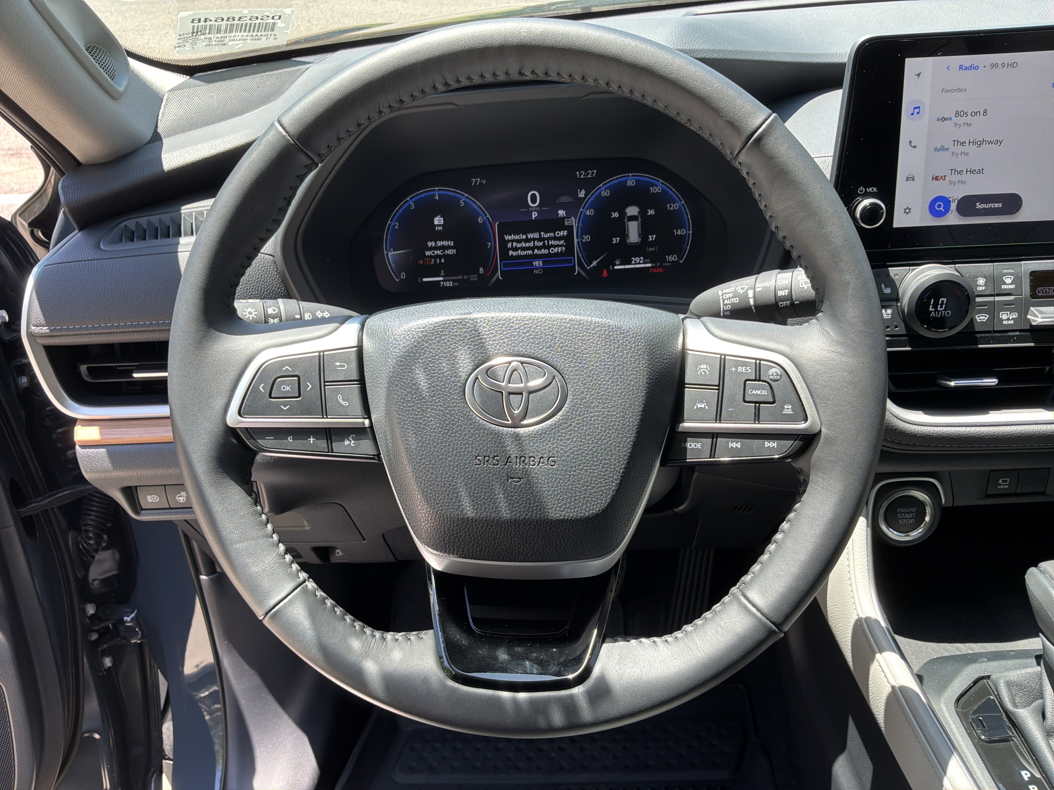 Used 2025 Toyota Grand Highlander FWD image 18