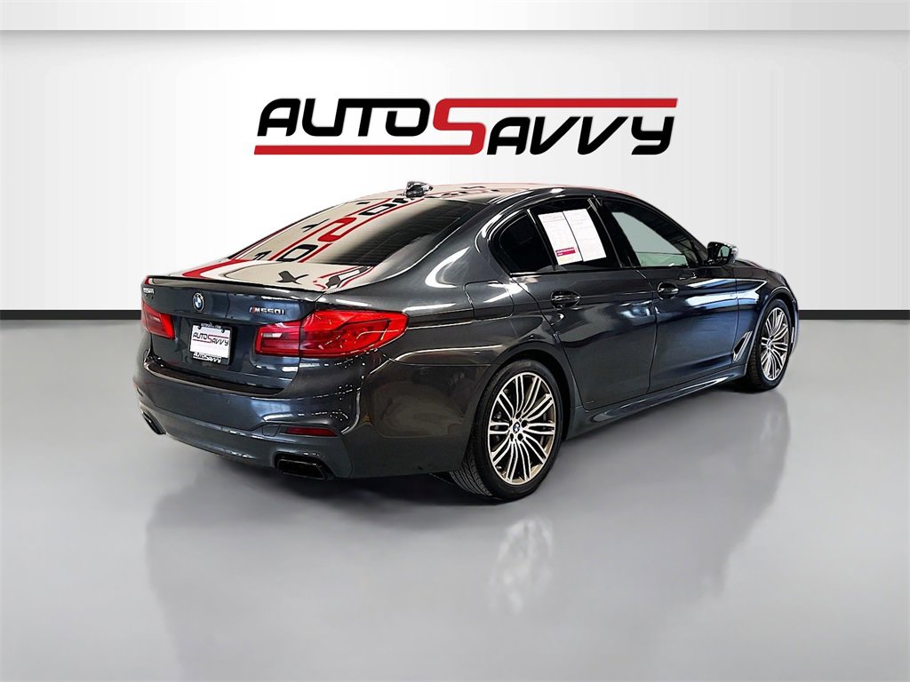 Used 2019 BMW M550i xDrive image 7