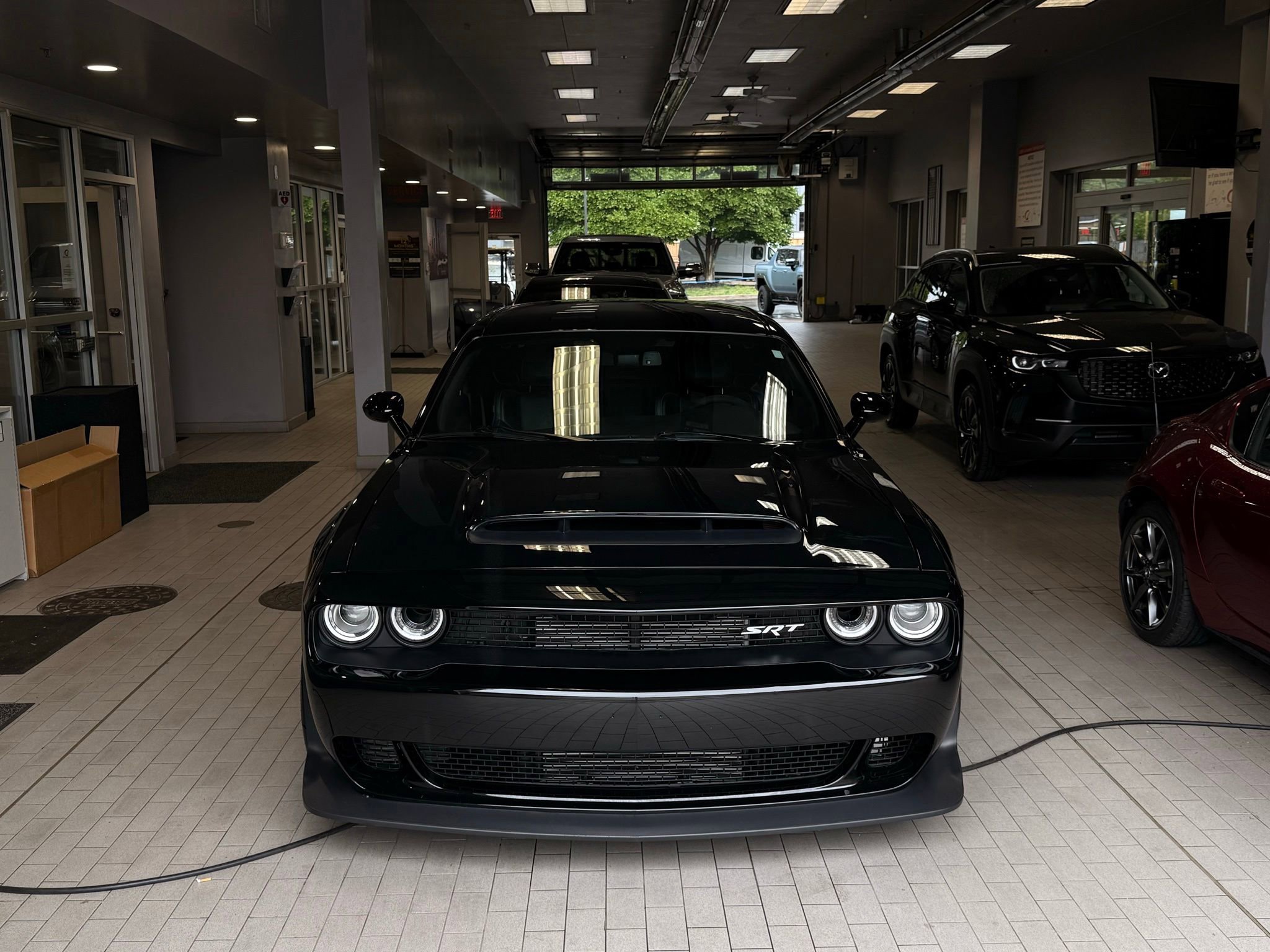 Used 2018 Dodge Challenger SRT Demon RWD video 2