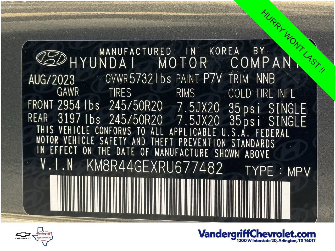 Used 2024 Hyundai Palisade SEL FWD image 28