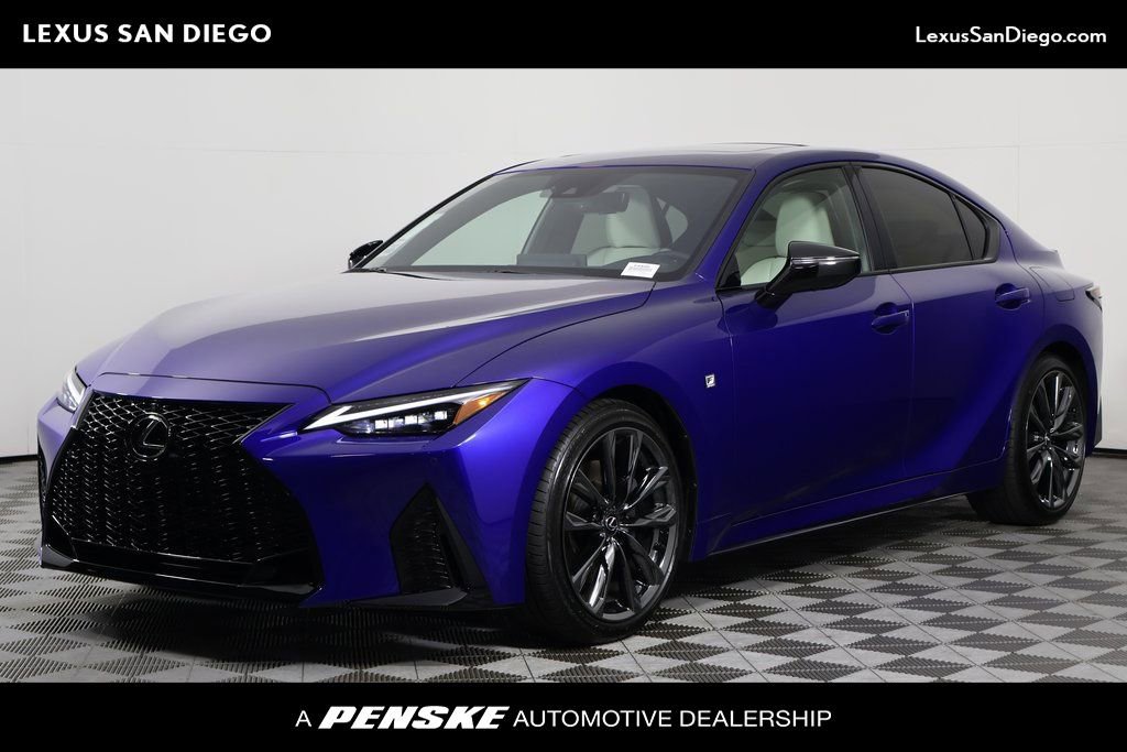 Certified 2025 Lexus IS 350 F Sport