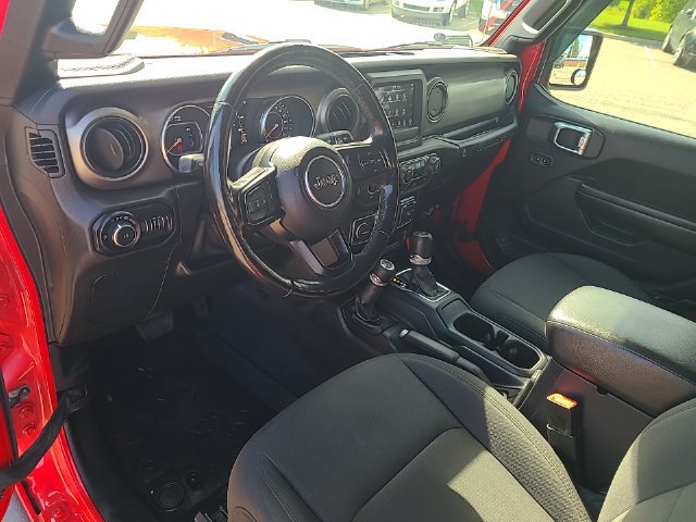 Used 2020 Jeep Wrangler Sport AWD/4WD image 13