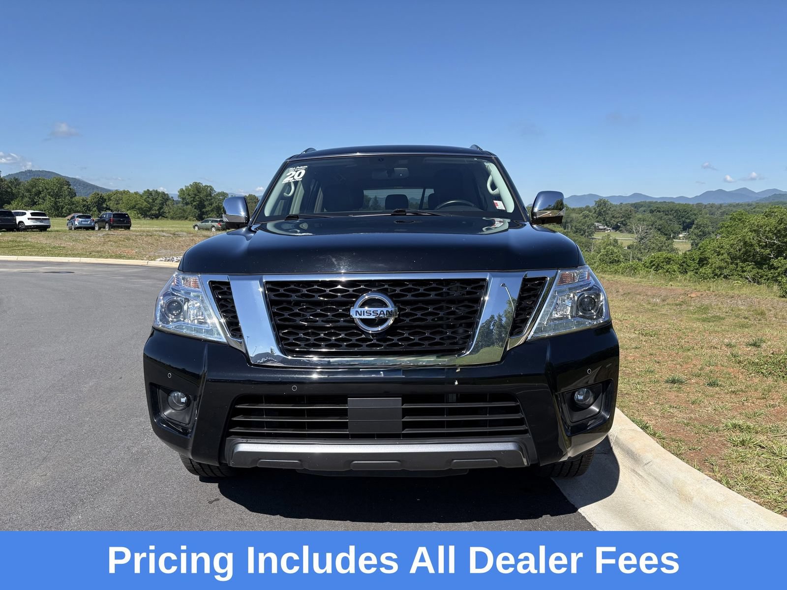 Used 2020 Nissan Armada SL w/ Premium Package AWD/4WD image 2