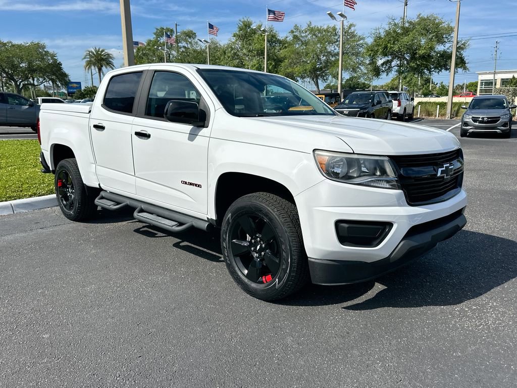 Used 2019 Chevrolet Colorado LT w/ Redline Special Edition image 4