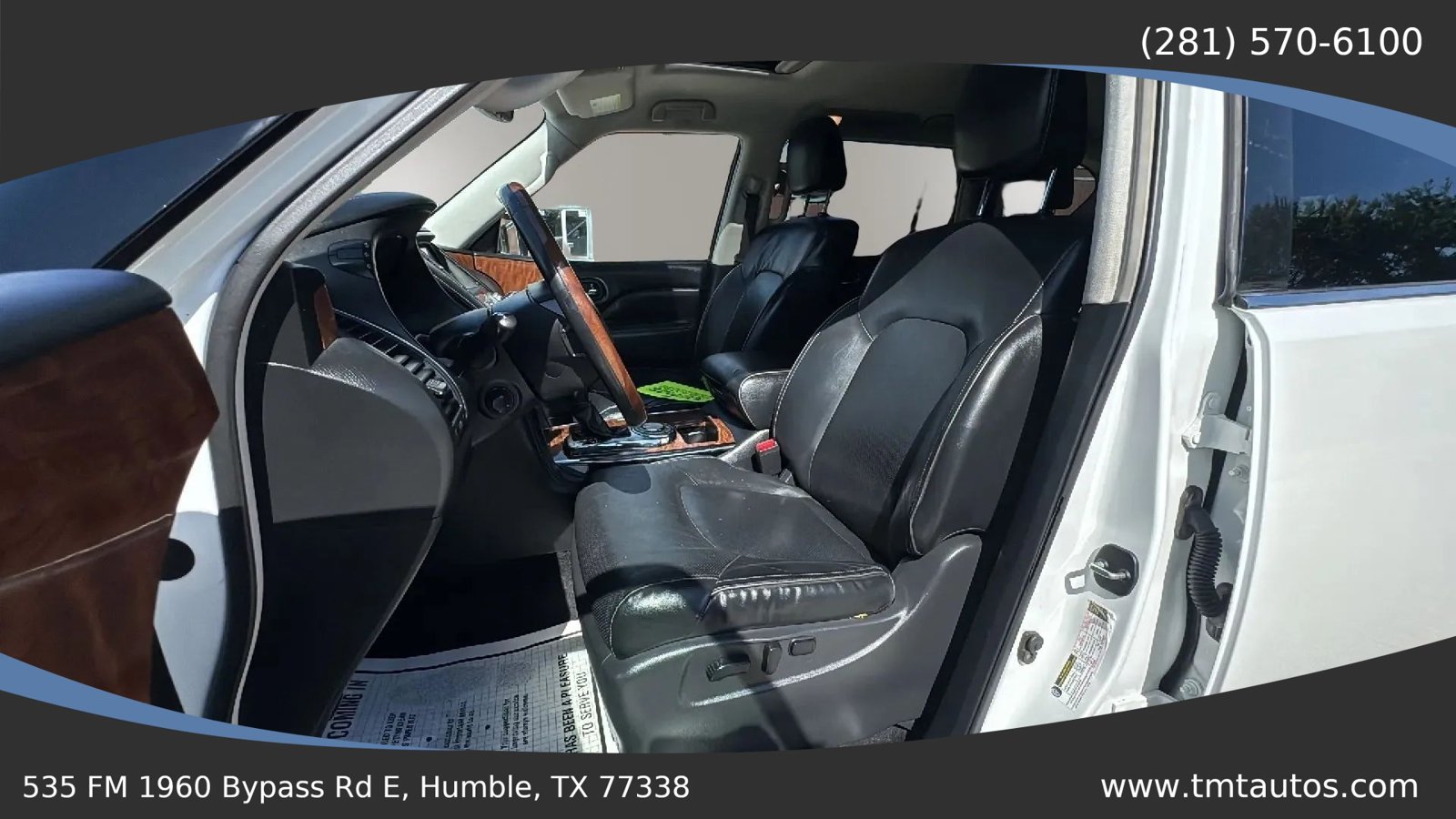 Used 2019 INFINITI QX80 Luxe w/ All-Season Package RWD image 15