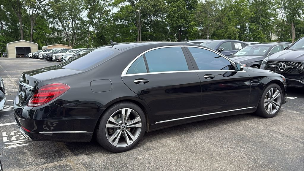 Certified 2019 Mercedes-Benz S 450 Sedan image 4
