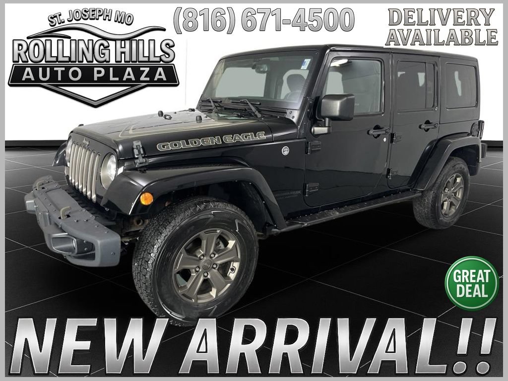 Used 2018 Jeep Wrangler Unlimited Sport AWD/4WD image 1