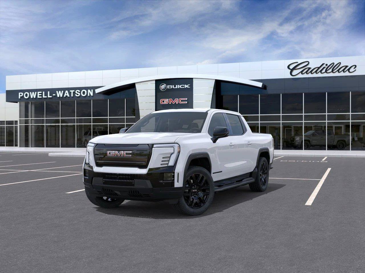 New 2026 GMC Sierra EV Elevation w/ LPO, Elevation Dark Package AWD/4WD image 8
