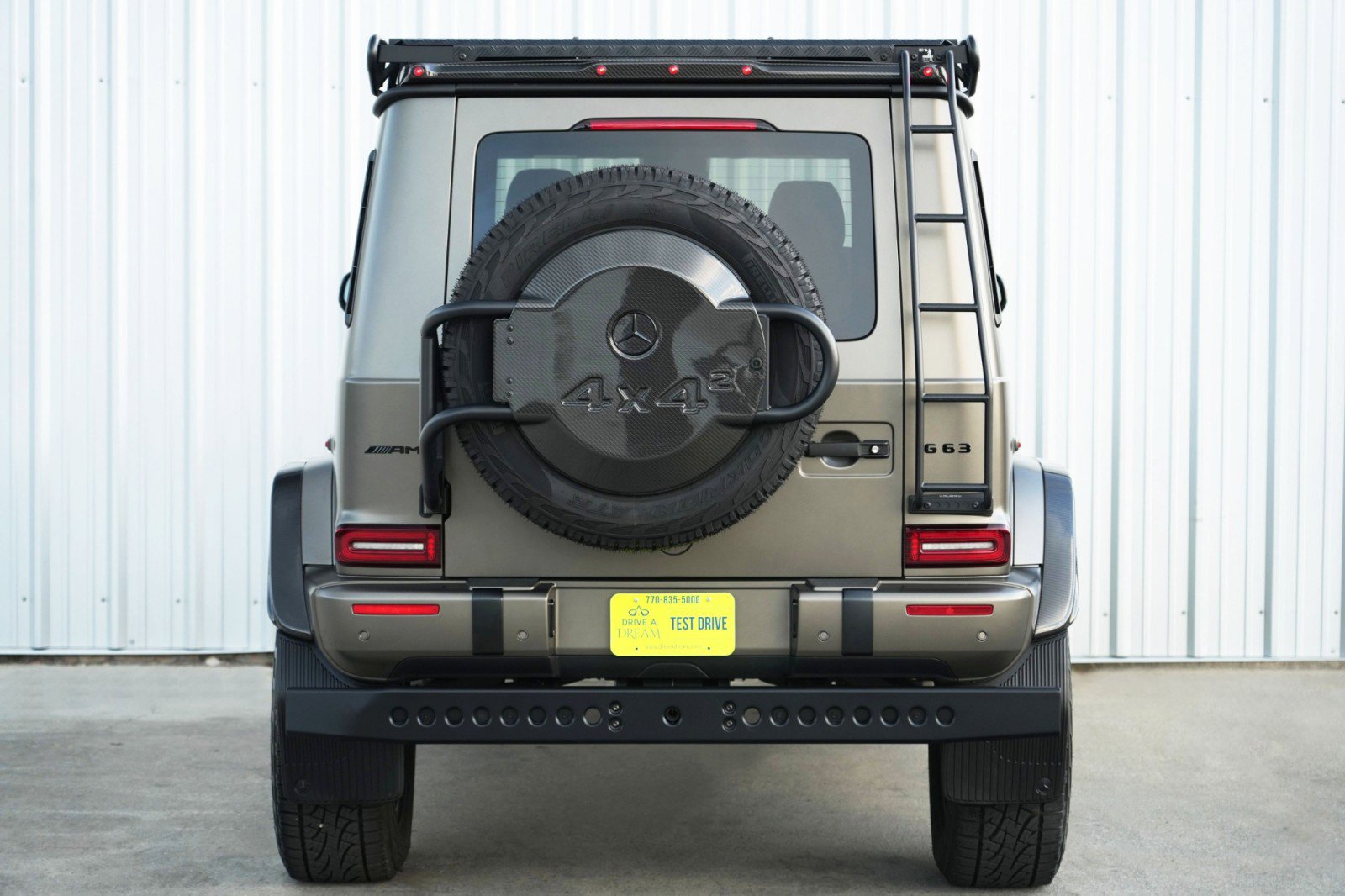 Used 2022 Mercedes-Benz G 63 AMG Squared w/ AMG Night Package Magno image 65