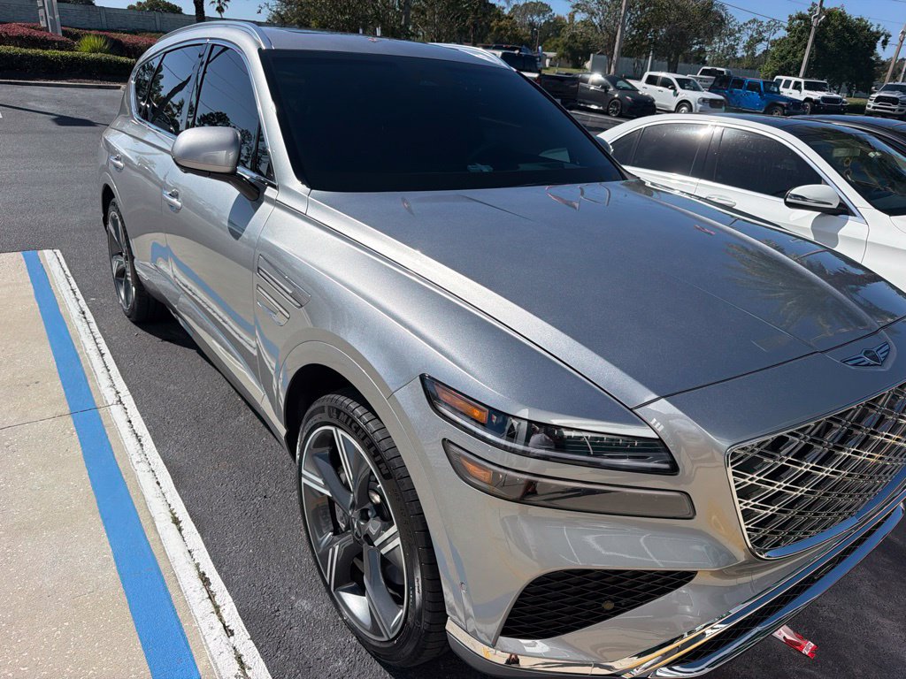 Used 2026 Genesis GV80 3.5T Prestige AWD/4WD image 3