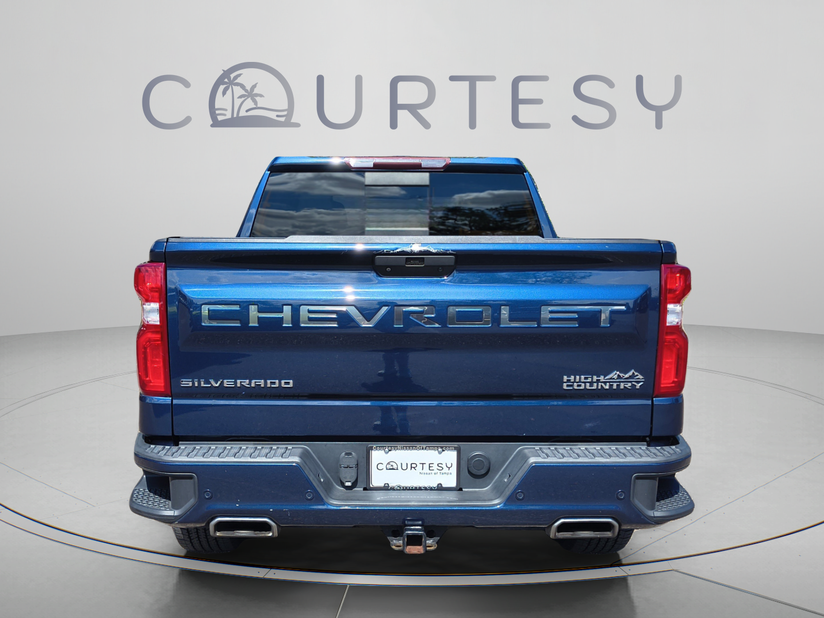 Used 2021 Chevrolet Silverado 1500 High Country w/ Z71 Off-Road Package AWD/4WD image 6