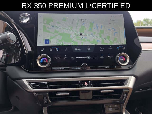 Used 2026 Lexus RX 350 Premium w/ Accessory Package (Z1) FWD image 27